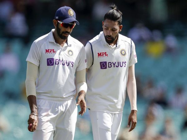 Jasprit Bumrah Mohd siraj