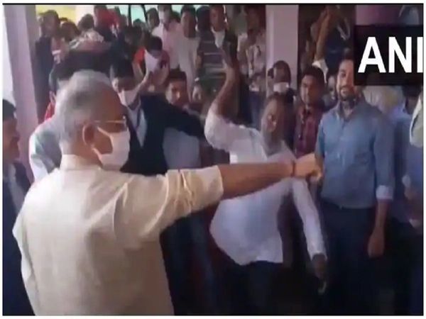 Chhattisgarh CM Bhupesh Baghel rained ‘whip’ on Govardhan Puja