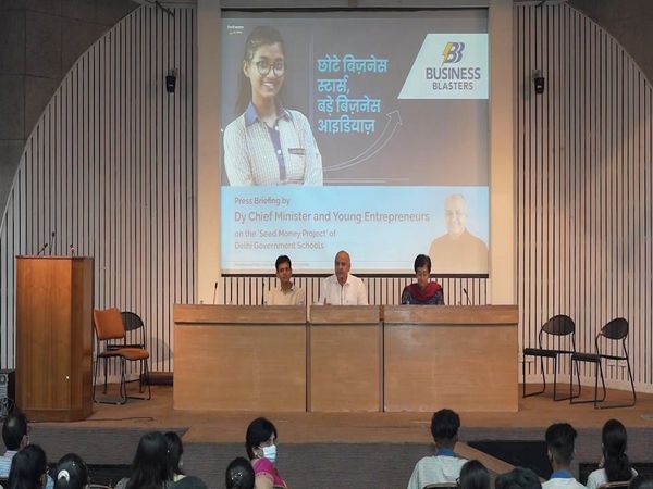 Delhi Govt launches Business Blasters programme in all govt schools to encourage entrepreneurship