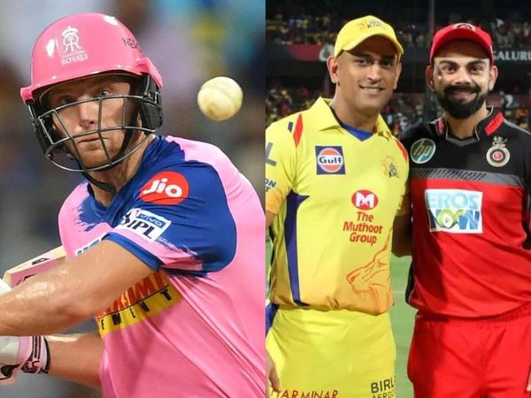 Jos Buttler MS Dhoni Virat Kohli