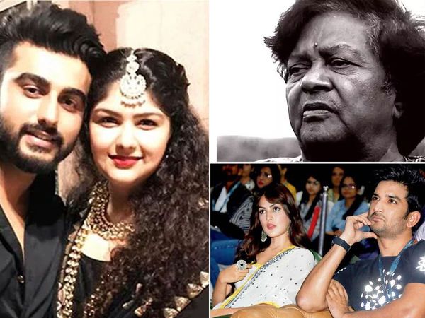 Bollywood newsmakers Sushant Singh Rajput Rhea Chakraborty To saeed sabri