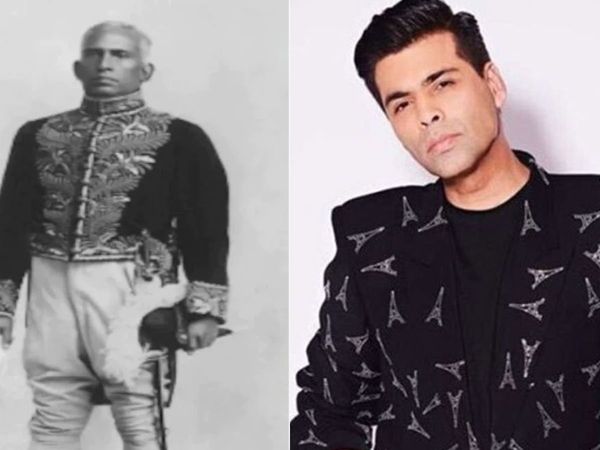 C Shankaran Nair, Karan Johar