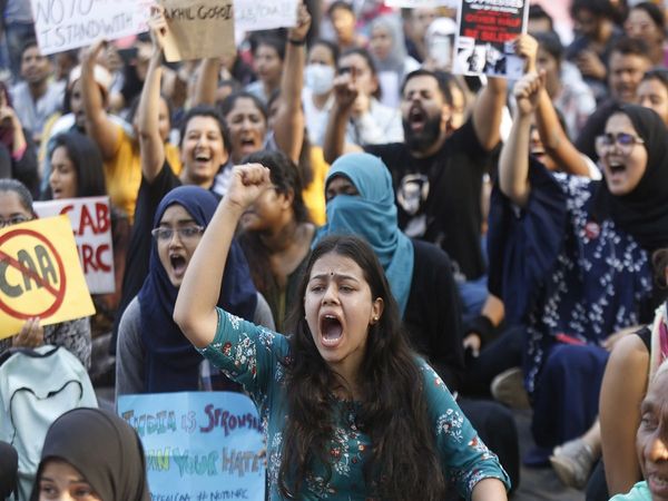 CAA Protest