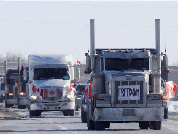 Justin Trudeau ran away