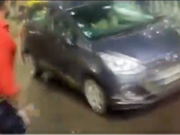 bhopal car viral video