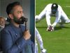 Catch controversy: Dinesh Karthik and Shaun Pollock argument