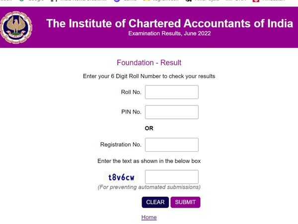 ca foundation result 2022 link