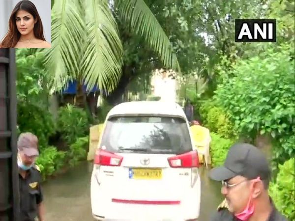 Sushant Singh case CBI team to interrogate Reha chakrborty today at the DRDO guest house Mumbai