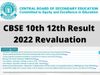 cbse 10th result 2022 revaluation, cbse 10th result 2022 revaluation date