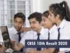 CBSE 10th Result 2020