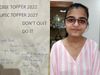 CBSE 12th Topper Tanya Singh Commitment Story