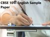 CBSE Board Class 10 Term-1 Exam English sample paper