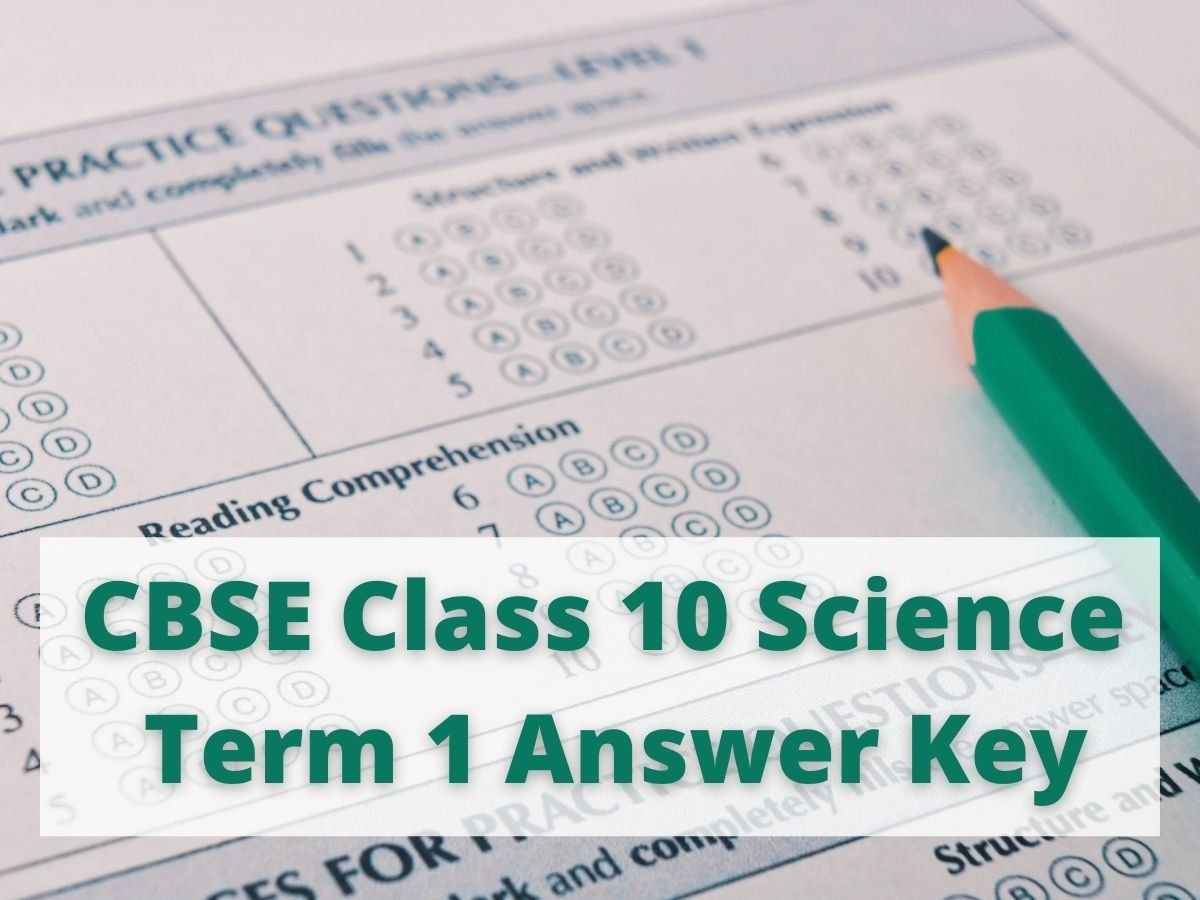 10th science assignment answer key 2021