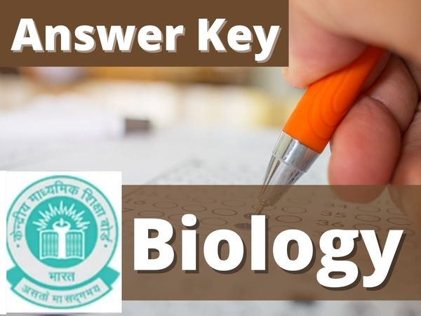cbse Class 12 Biology answer key