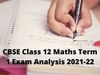  cbse Class 12 Maths analysis and answer key download, cbse Class 12 Maths analysis