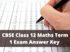  cbse term 1 exam answer key, cbse term 1 exam answer key update, cbse term 1 exam answer key news