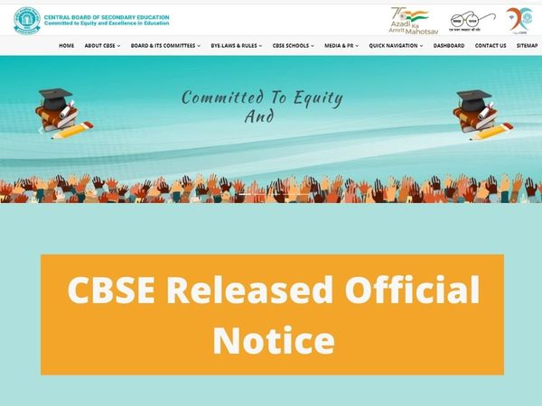 The Central Board of Secondary Education released an important notice for Schools of Class 10th and 12th, know details here