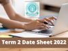 CBSE Term 2 Date Sheet, cbse term 2 date sheet class 12 pdf, cbse term 2 date sheet class 10 pdf