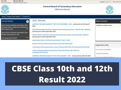 CBSE Class 10th and 12th Results 2022 Release Date and Time: CBSE class 10th and 12th results to be out soon on official website cbse.gov.in. Know what officials says about result Date CBSE Class 10th and 12th Results 2022 Release Date and Time: CBSE class 10th and 12th results to be out soon on official website cbse.gov.in. Know what officials says about result Date
