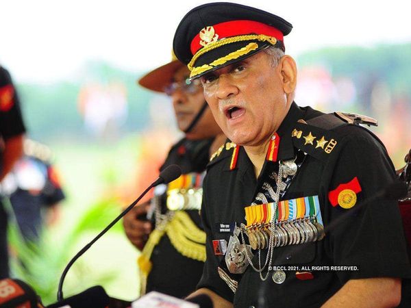 CDS Bipin Rawat dies in Air Force helicopter crash