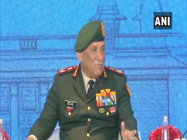 CDS General Bipin Rawat hits out at terror sponsors at the Raisina Dialogue 2020 in Delhi