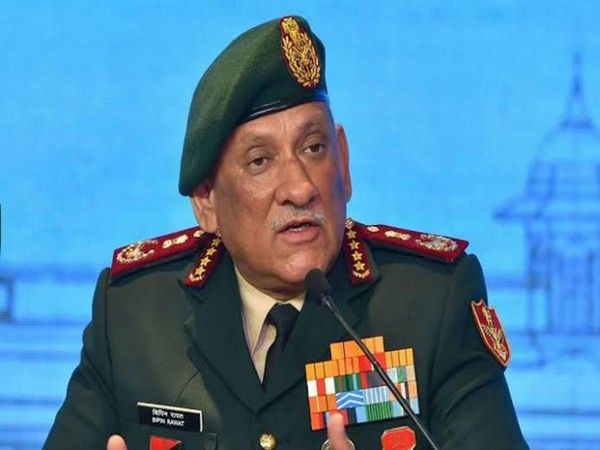 CDS General Rawat says China and Pakistan can open a front against India