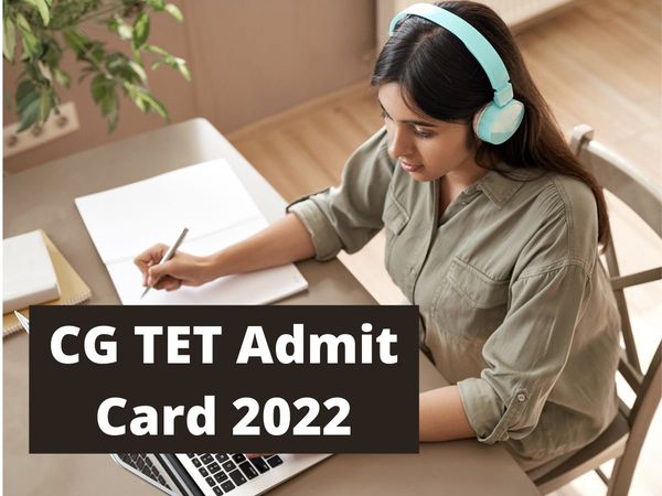 CG TET 2022 Admit Card to be declared today on vyapam.cgstate.gov.in know how to download