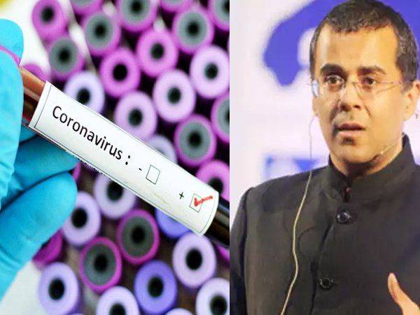 CHETAN BHAGAT ON CORONA
