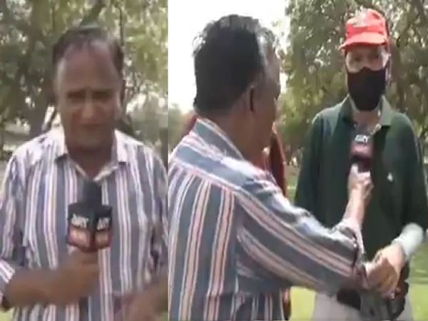 Chand Nawab is Back and His Interview With Pak President Arif Alvi is Viral on Social Media