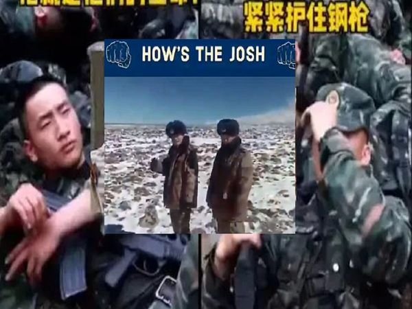 Indians troll Chinese soldiers on social media