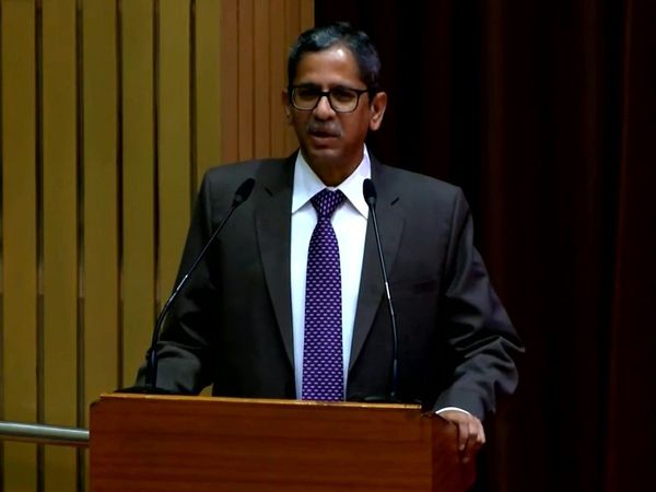 Chief Justice of India NV Ramana