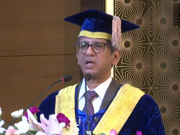 Be a symbol of social justice, it is up to you to shape the future of the country, said Chief Justice NV Raman spoke to law students