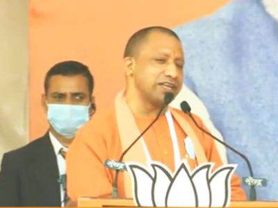 CM Yogi in Kanpur CM Yogi in Kanpur