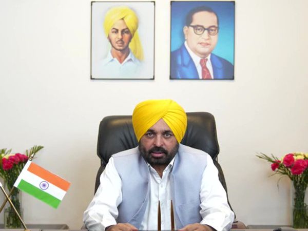 The workers of Shiv Sena, Congress, Akali Dal clashed with each other, CM Bhagwant Mann saiys now peace in Patiala