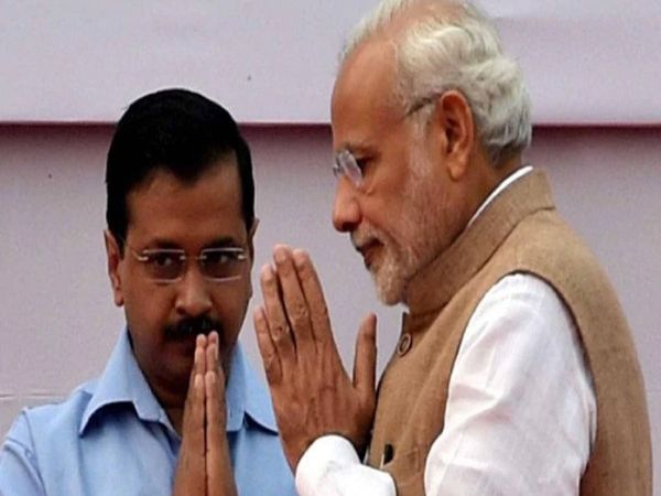 CM Kejriwal PM Modi