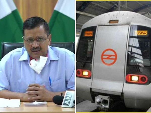 Kejriwal requests Centre to re-open Delhi Metro on trial as coronavirus situation is under control