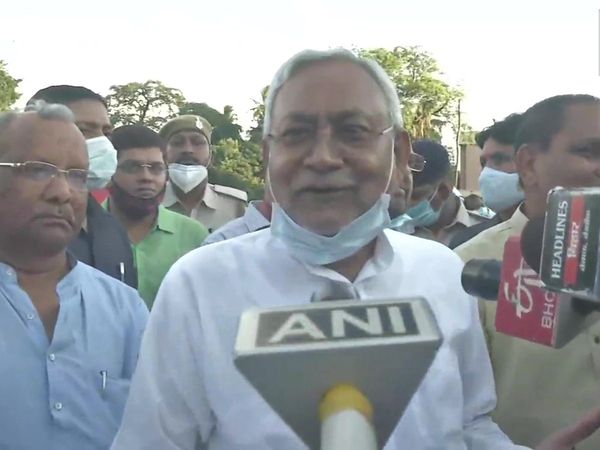 Politics on the demand of special status for Bihar, after Tejashwi, Nitish Kumar said decision has to be taken by central government
