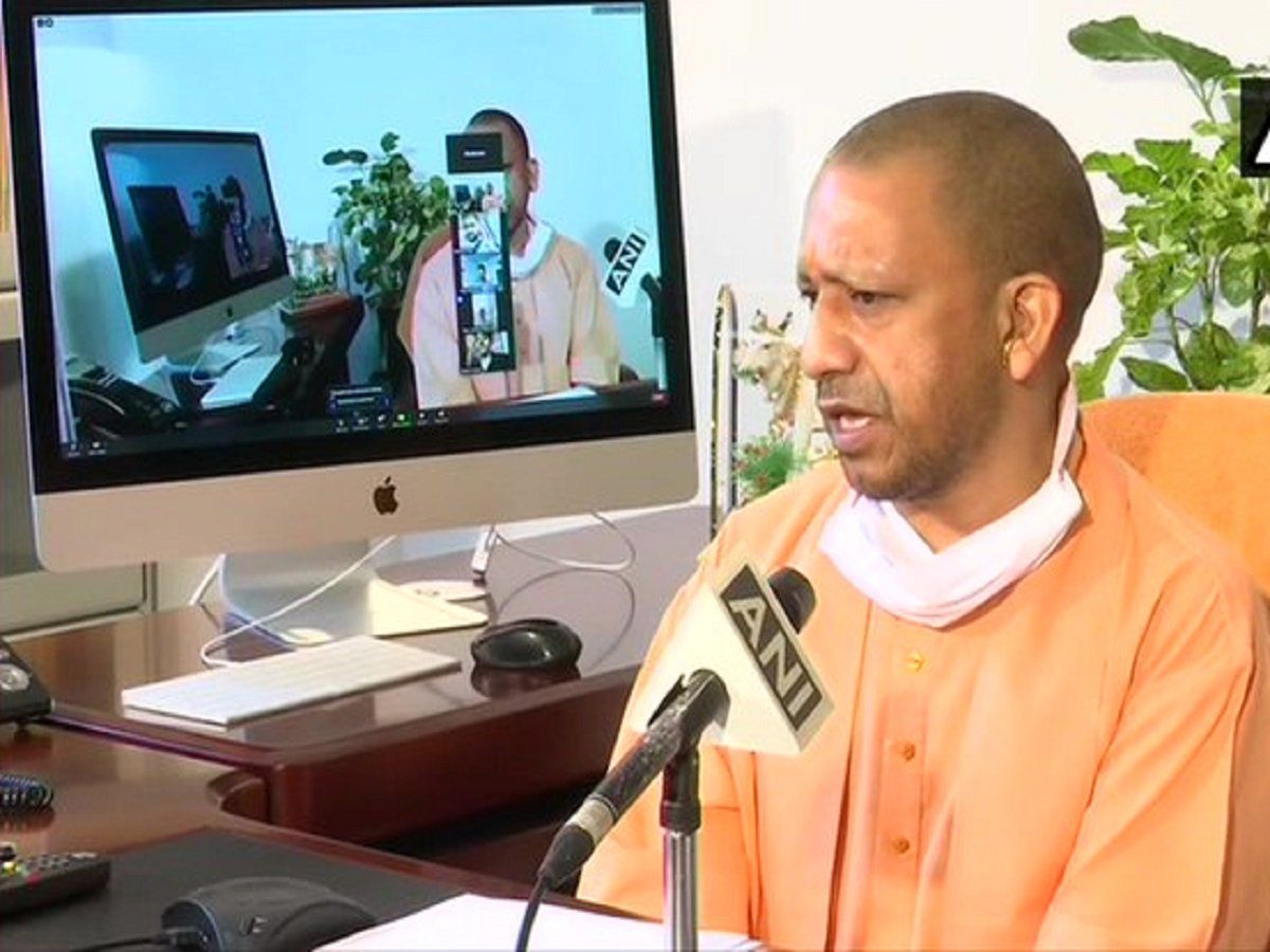 सीएम योगी बोले अनुच्छेद 370 हटाना ऐतिहासिक निर्णय, पीएम मोदी ने नारों को सच्चाई में बदला
