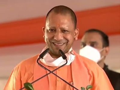 CM Yogi Adityanath in Ayodhya