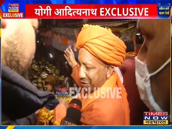 UP Election 2022 : Exclusive conversation with CM Yogi Adityanath during roadshow in Bareilly