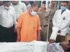 CM Yogi arrives Gorakhnath 