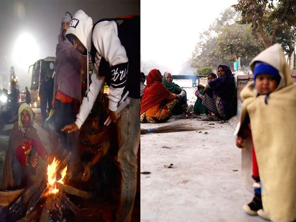 Cold wave hits Delhi mercury dips to 3.4 degrees Celsius