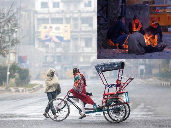 Weather Update:कड़ाके की सर्दी से जूझ रहा समूचा उत्तर भारत, दिल्ली में बारिश की संभावना