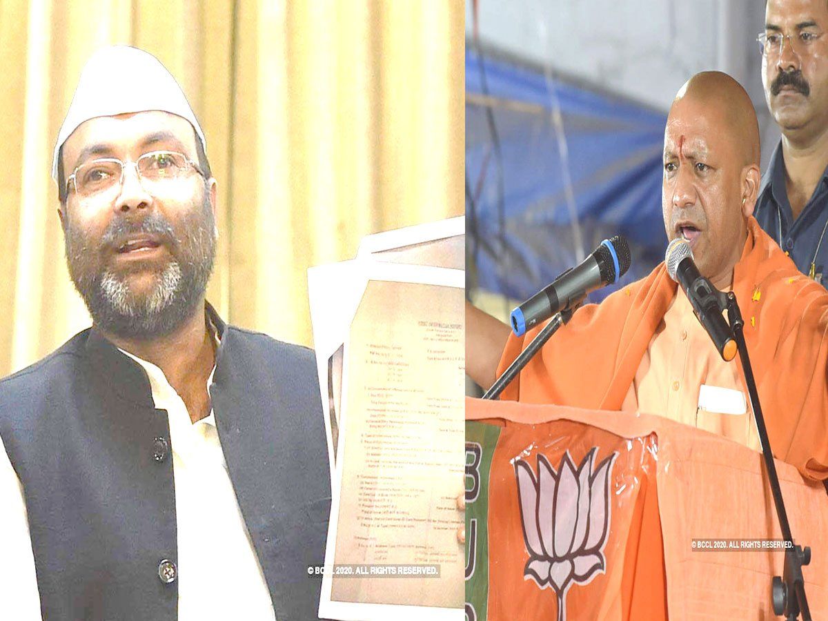 गोंडा में 'पुजारी' पर हमले के बाद कांग्रेस, सपा दोनों योगी सरकार पर बरसे कहा- "यह कथित रामराज्य है"