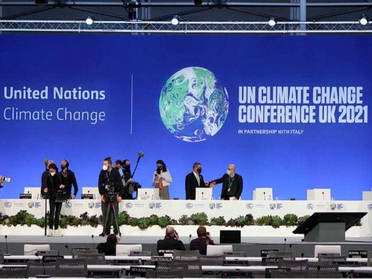 COP26: जलवायु परिवर्तन की चुनौतियों के बीच ग्लासगो में संपन्न हुआ नया समझौता, भारत के रुख को मिली सराहना