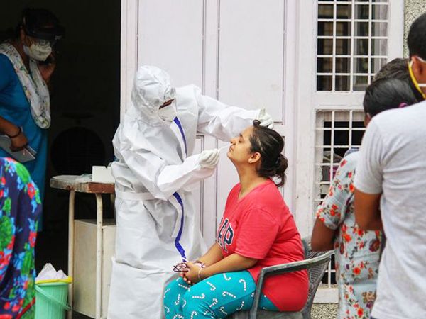 CORONA CASES IN DELHI 