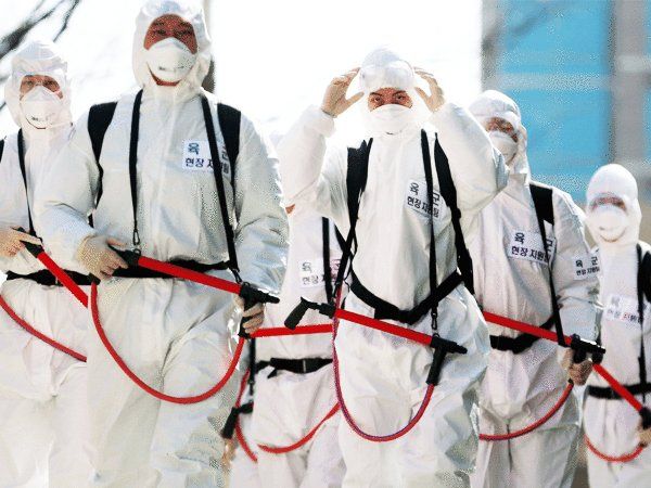 Corona virus panic in India