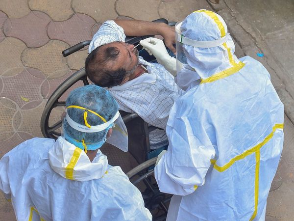 Corona virus: 12248 new cases a day in Maharashtra, 390 people died