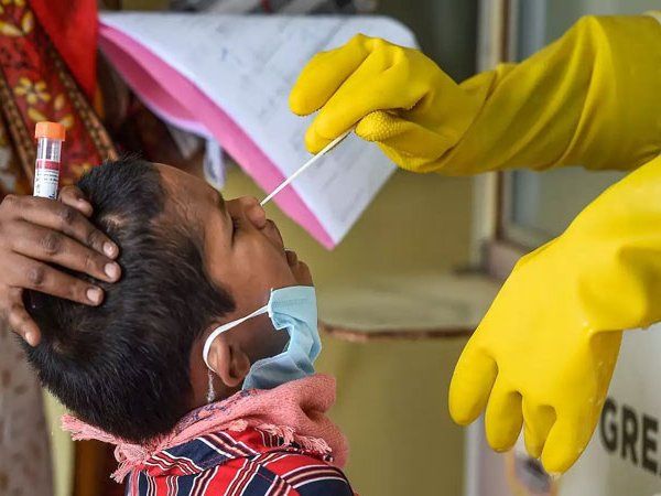 CORONA CASES IN INDIA