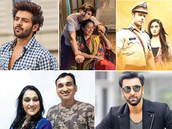 Bollywood & TV 13 Celebs Corona Positive in march Kartik Aaryan Ranbir kapoor To anupama Actor